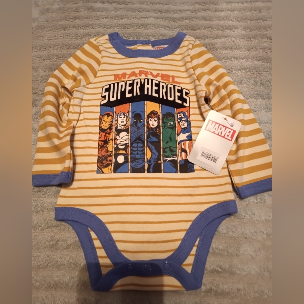 Disney Marvel Superhero Onesie